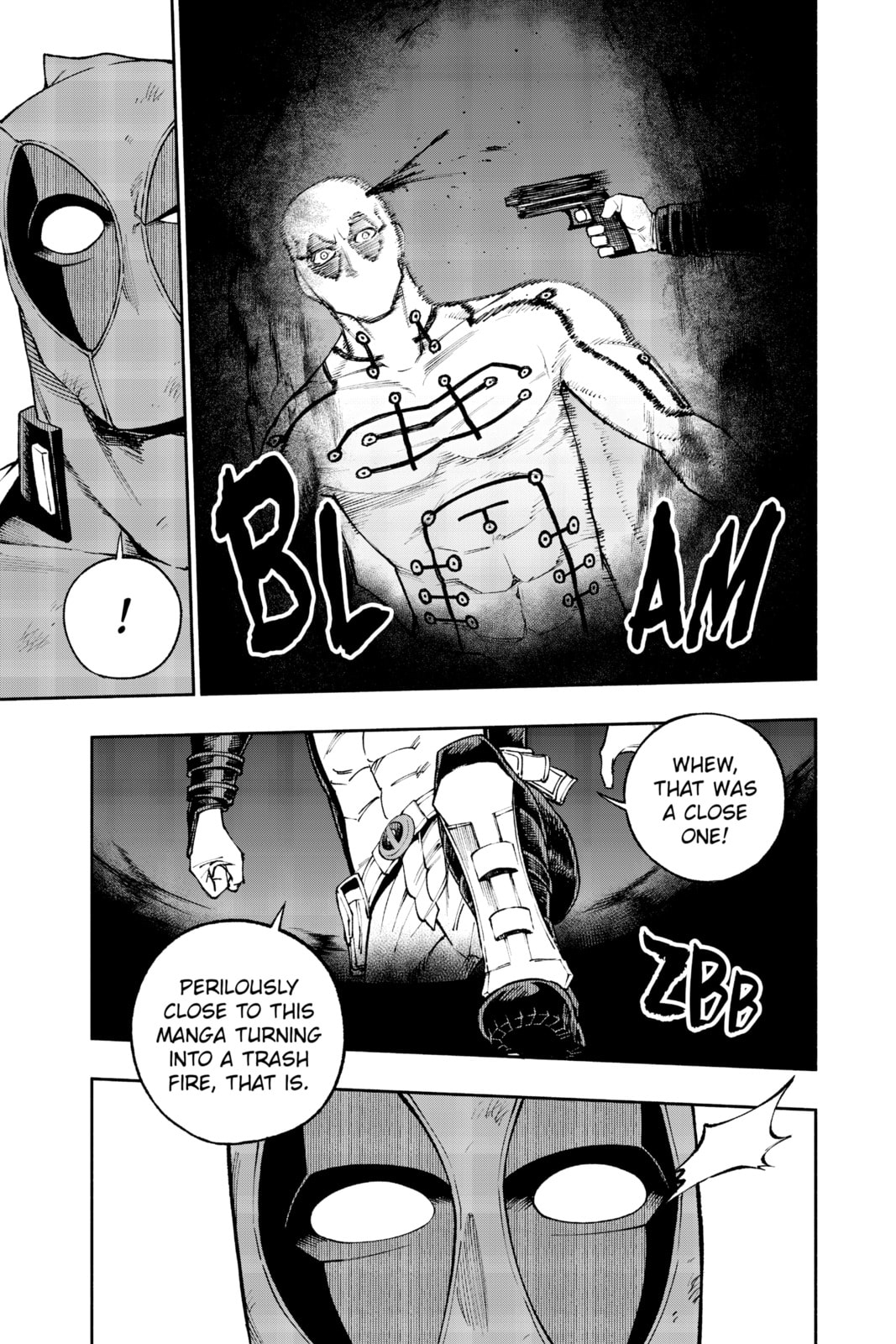 Read Deadpool: Samurai chapter 14 image 1 on Lezhin