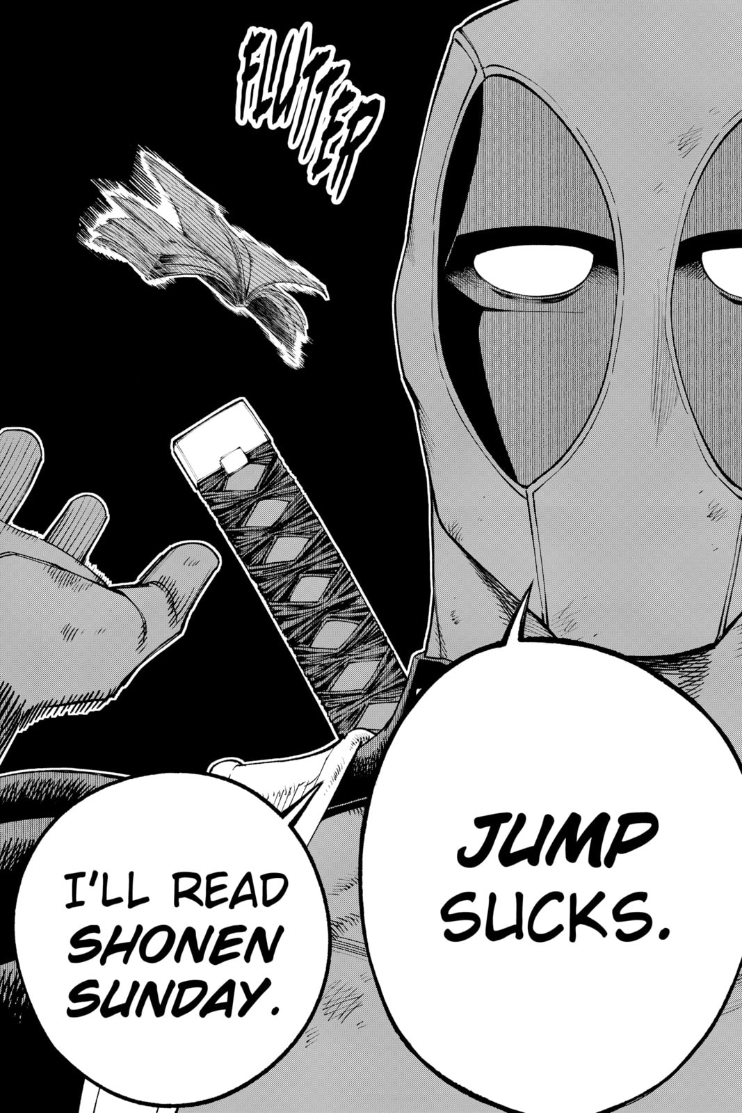 Read Deadpool: Samurai chapter 14 image 10 on Lezhin