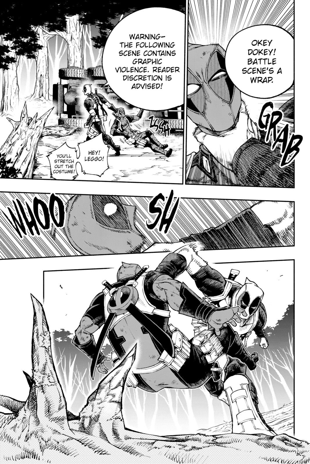 Read Deadpool: Samurai chapter 14 image 13 on Lezhin