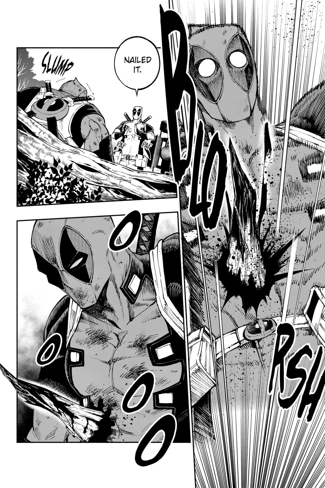 Read Deadpool: Samurai chapter 14 image 14 on Lezhin