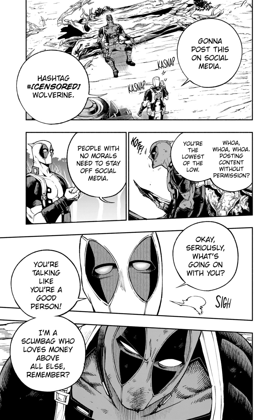 Read Deadpool: Samurai chapter 14 image 15 on Lezhin
