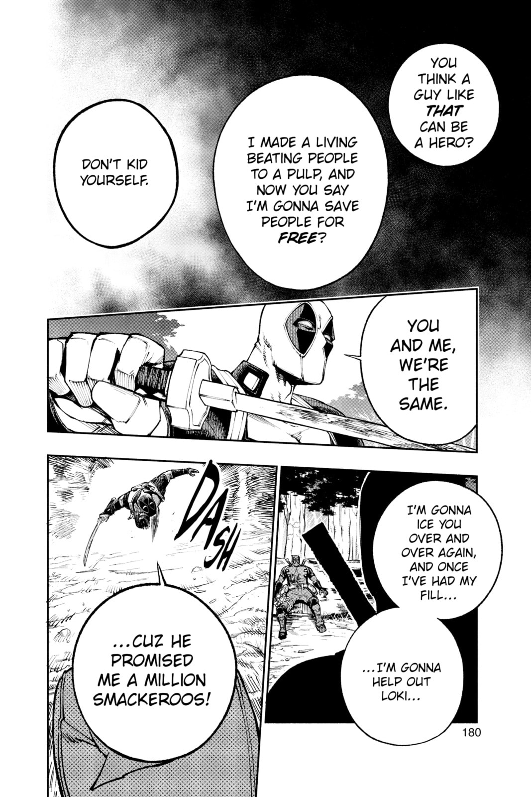 Read Deadpool: Samurai chapter 14 image 16 on Lezhin