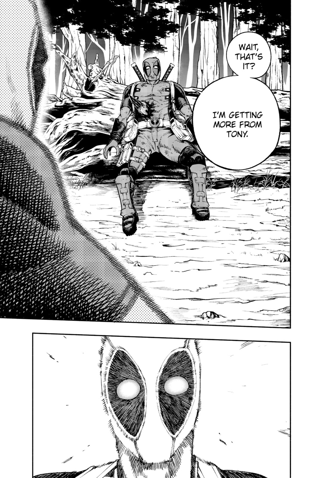 Read Deadpool: Samurai chapter 14 image 17 on Lezhin