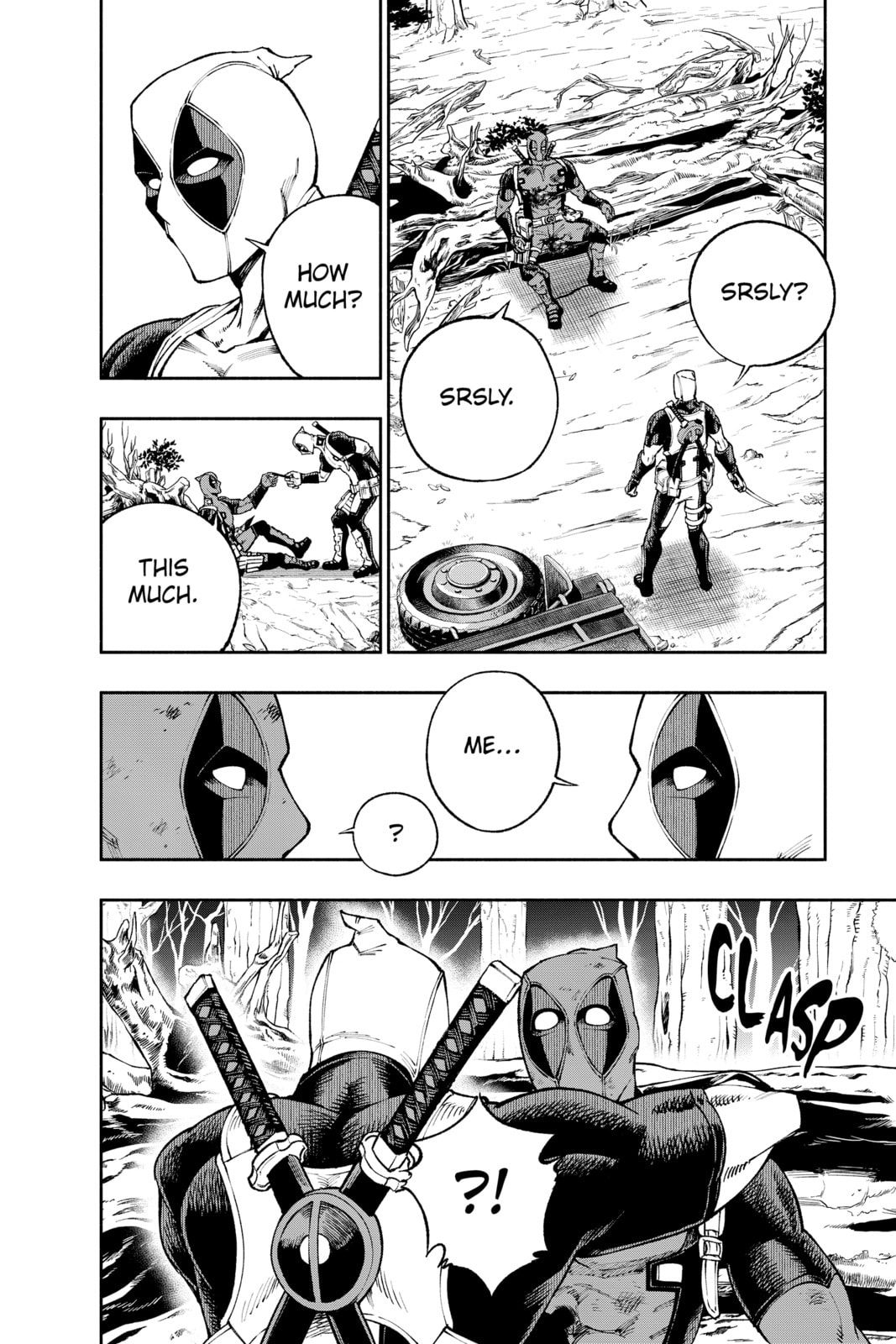 Read Deadpool: Samurai chapter 14 image 18 on Lezhin