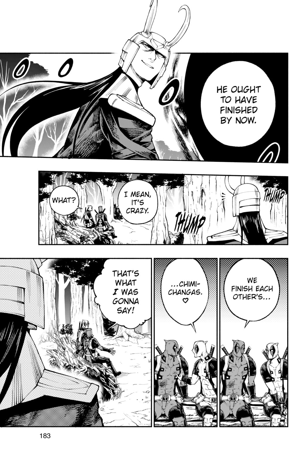 Read Deadpool: Samurai chapter 14 image 19 on Lezhin