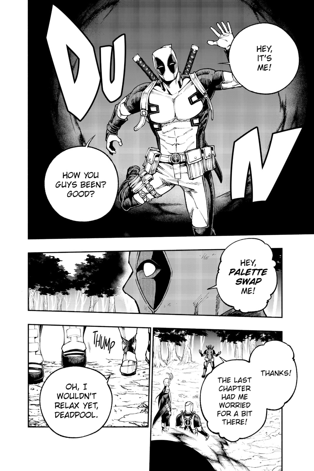 Read Deadpool: Samurai chapter 14 image 2 on Lezhin