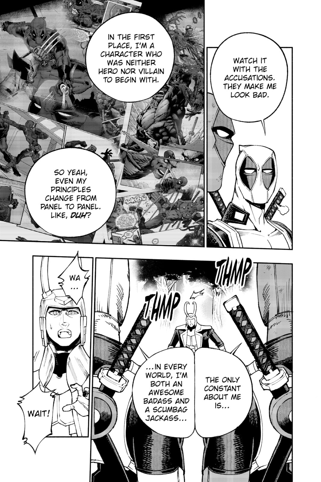 Read Deadpool: Samurai chapter 14 image 21 on Lezhin
