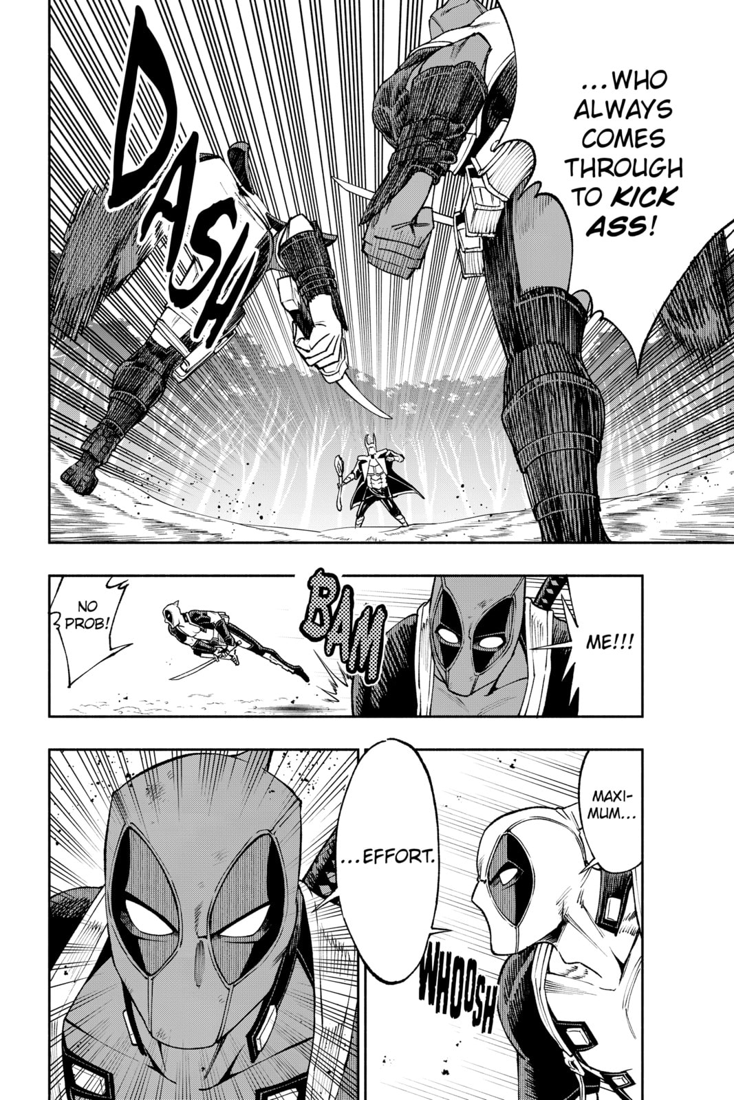 Read Deadpool: Samurai chapter 14 image 22 on Lezhin