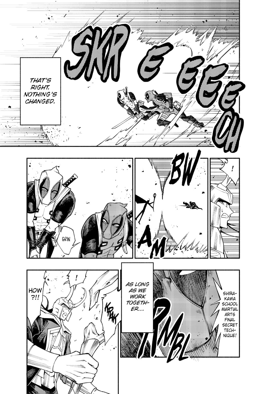 Read Deadpool: Samurai chapter 14 image 23 on Lezhin