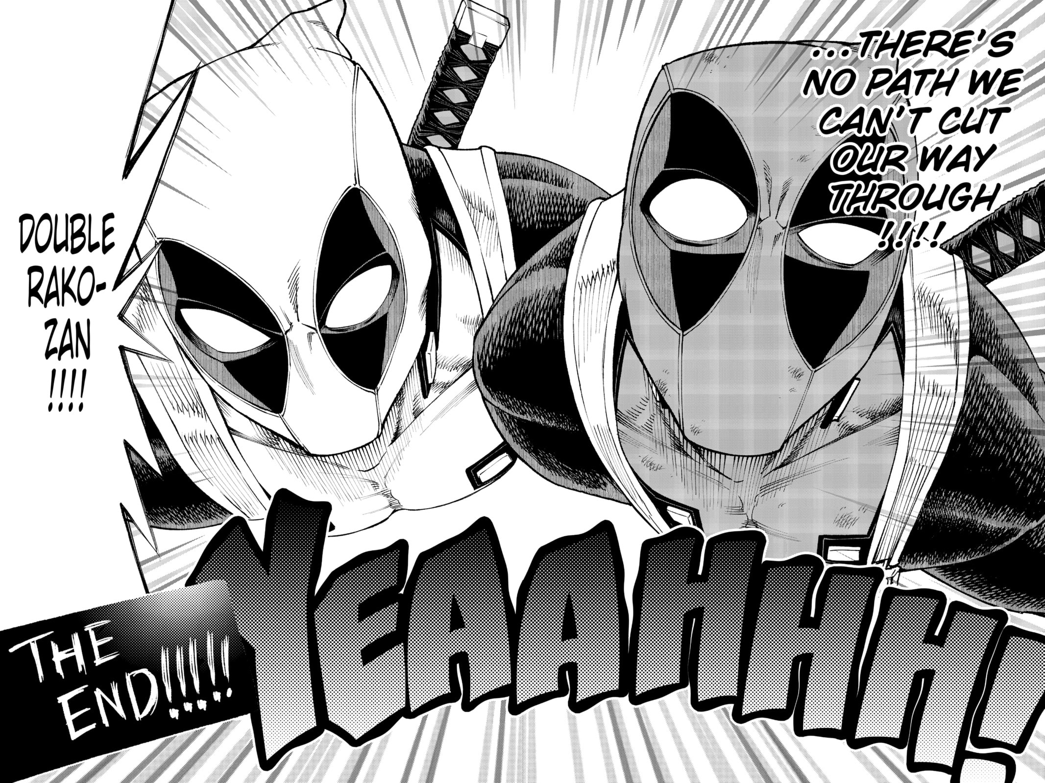 Read Deadpool: Samurai chapter 14 image 24 on Lezhin