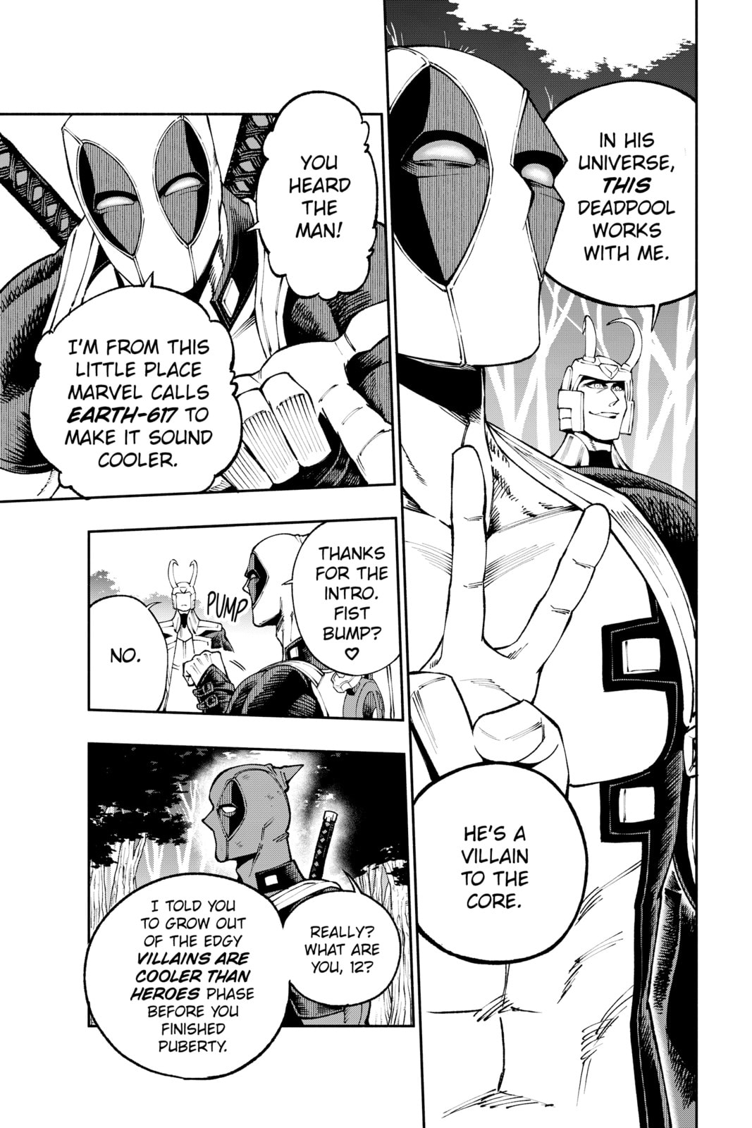 Read Deadpool: Samurai chapter 14 image 3 on Lezhin