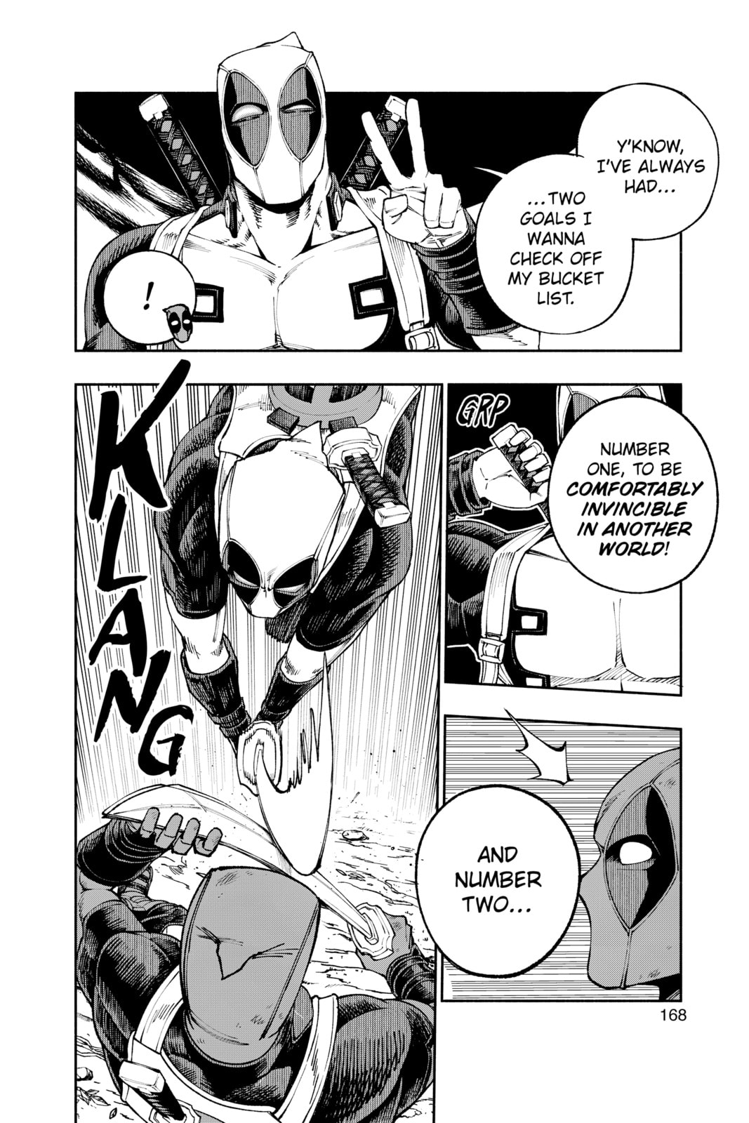 Read Deadpool: Samurai chapter 14 image 4 on Lezhin