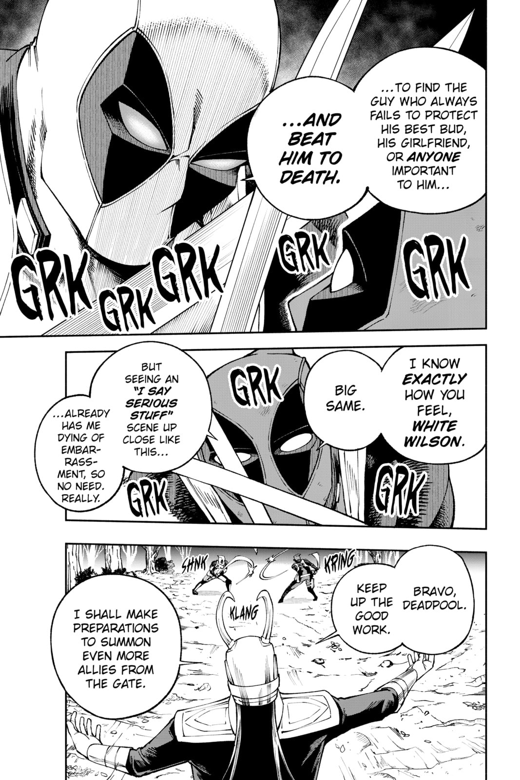 Read Deadpool: Samurai chapter 14 image 5 on Lezhin