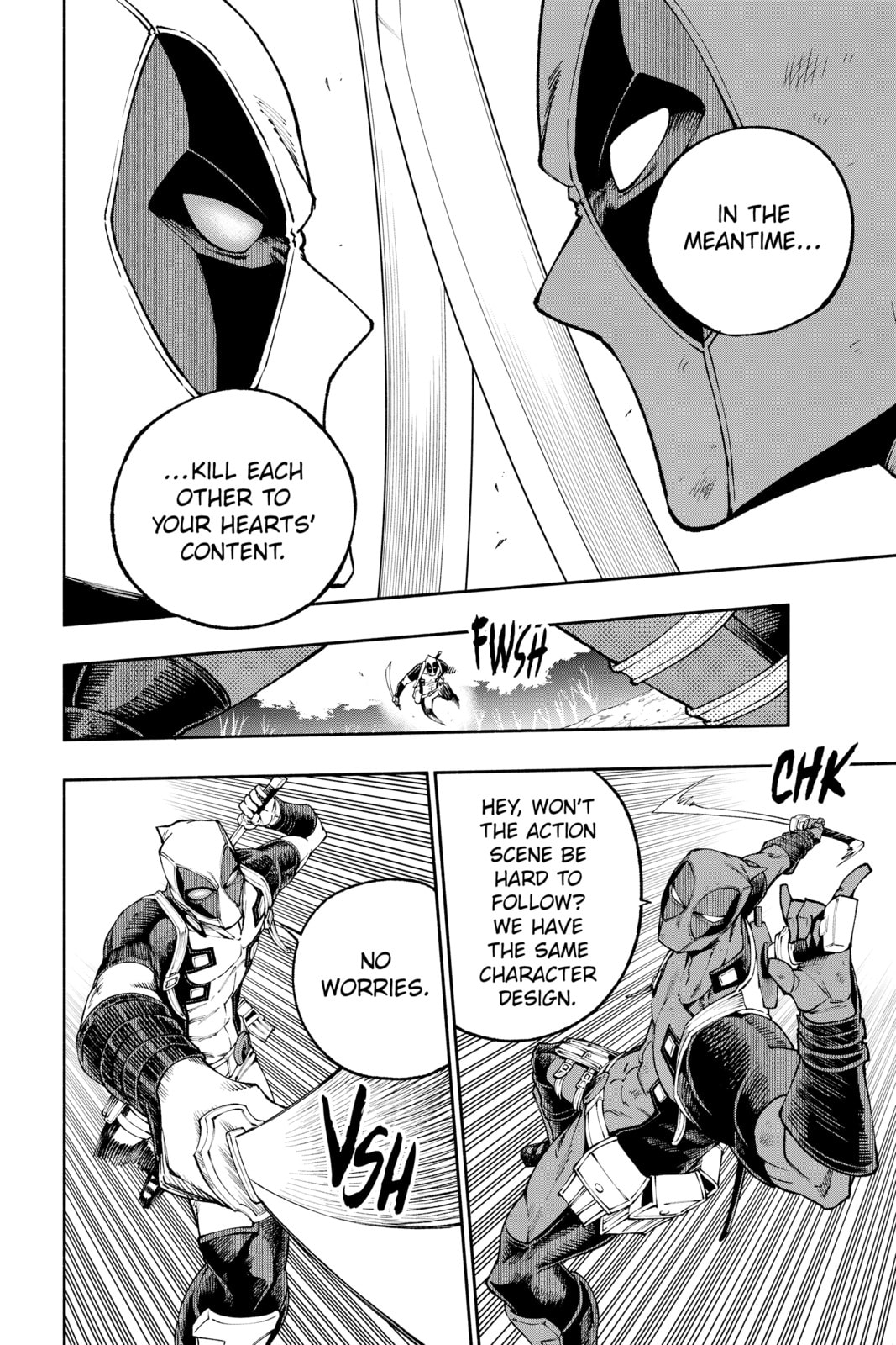 Read Deadpool: Samurai chapter 14 image 6 on Lezhin