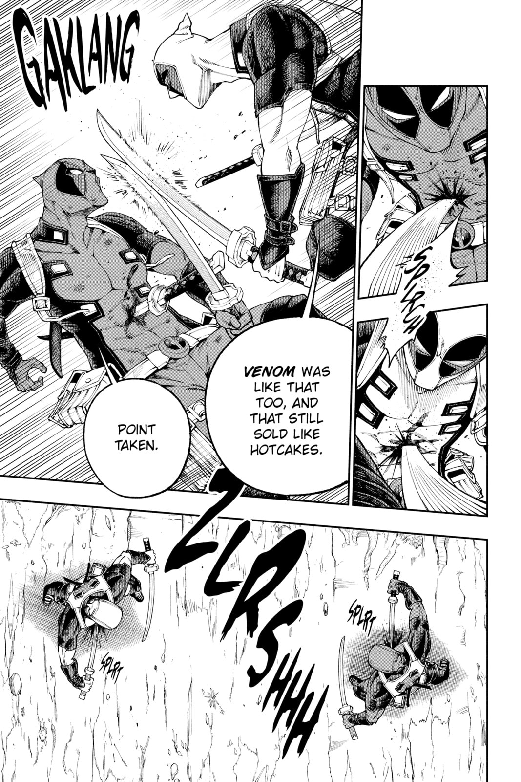 Read Deadpool: Samurai chapter 14 image 7 on Lezhin