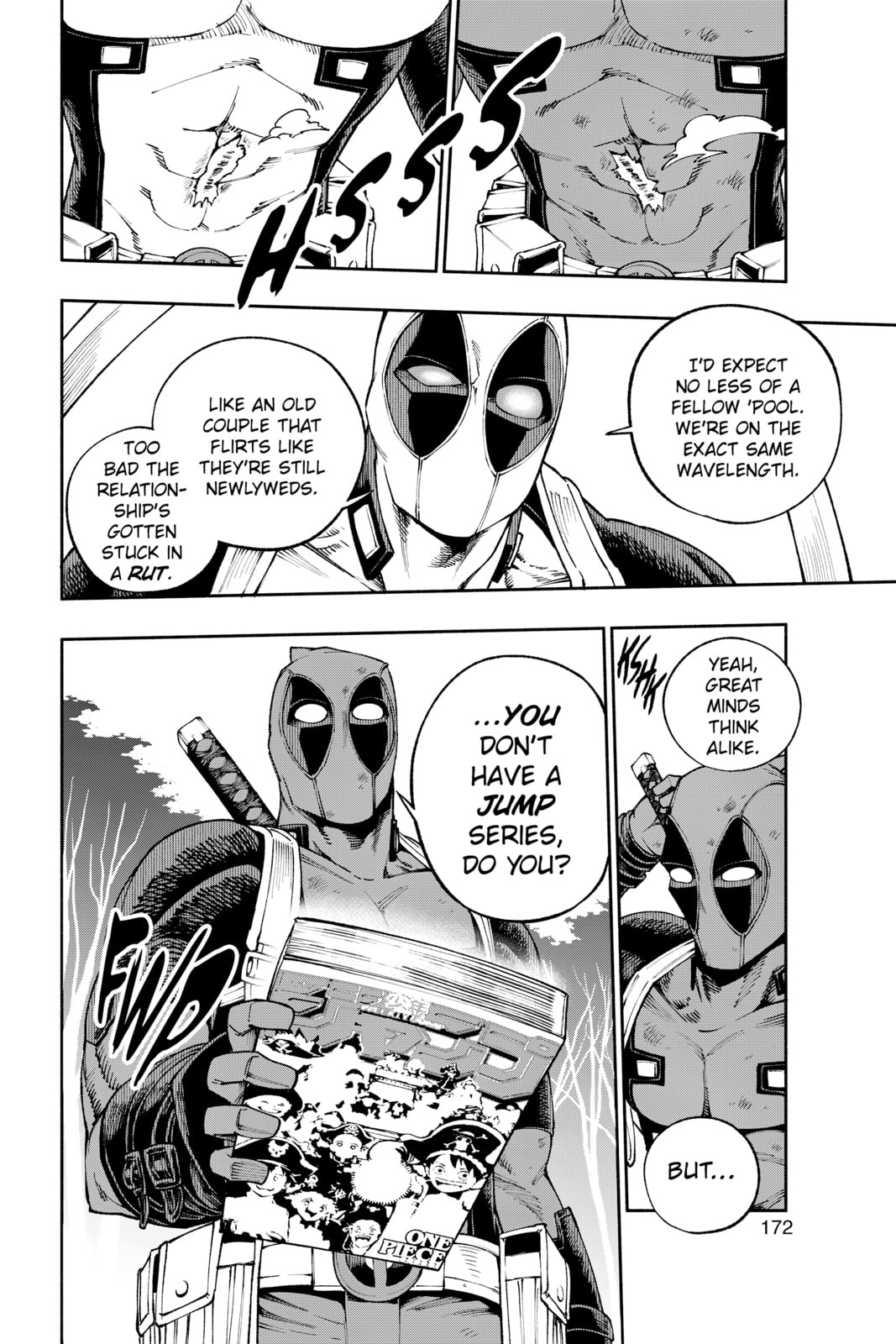 Read Deadpool: Samurai chapter 14 image 8 on Lezhin