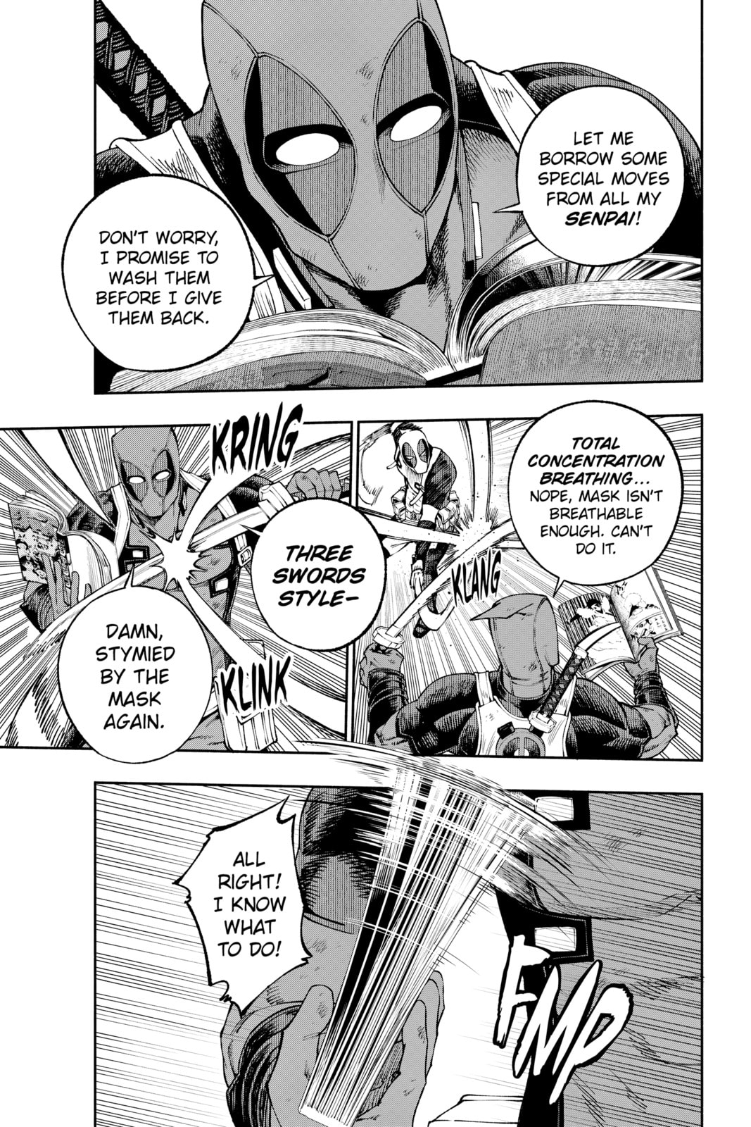 Read Deadpool: Samurai chapter 14 image 9 on Lezhin