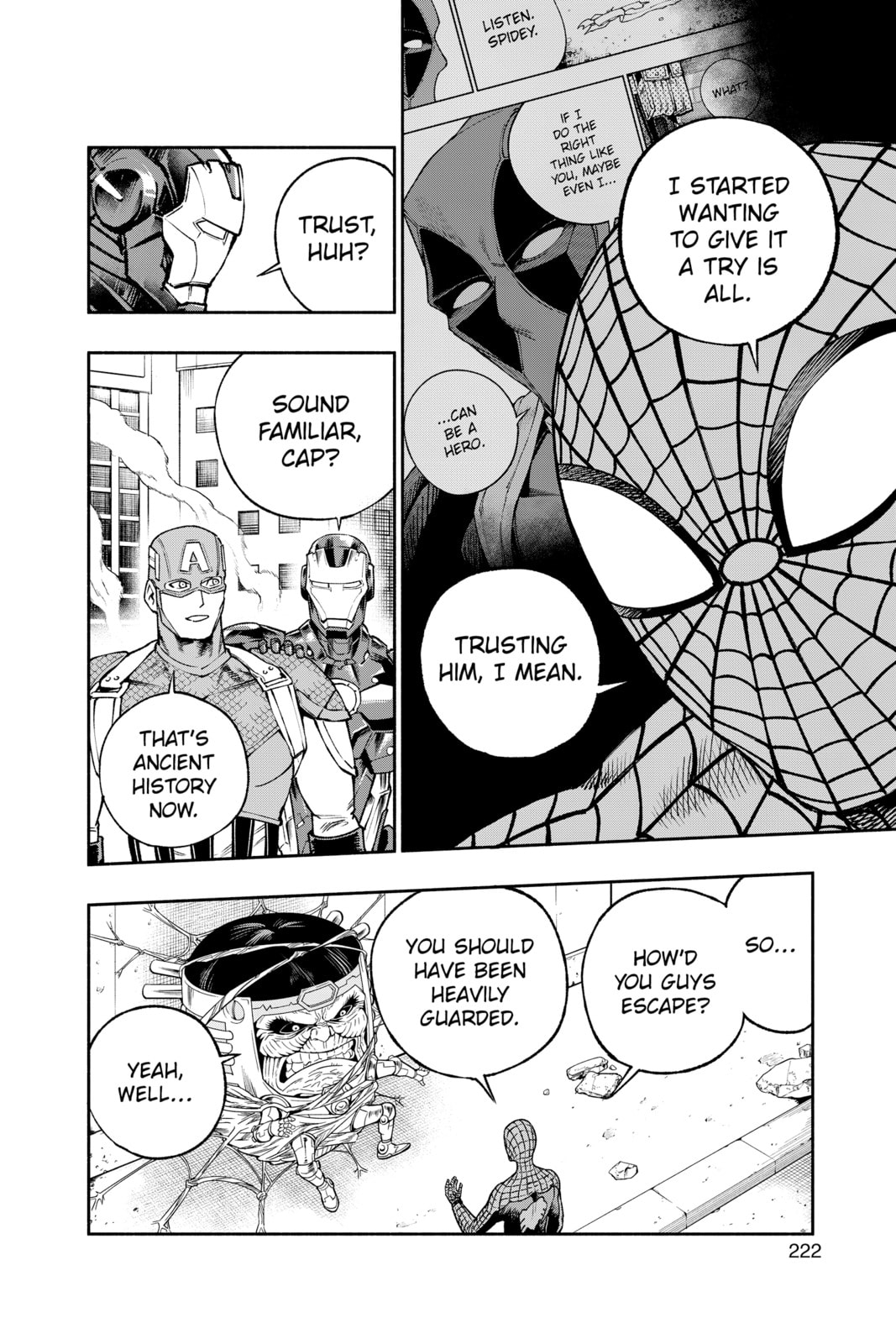 Read Deadpool: Samurai chapter 15.5 image 10 on Lezhin
