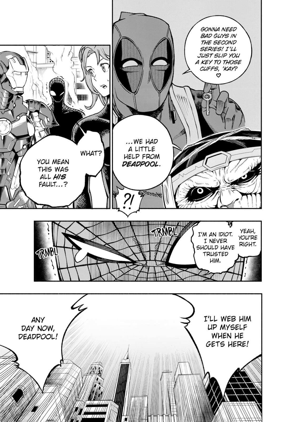 Read Deadpool: Samurai chapter 15.5 image 11 on Lezhin