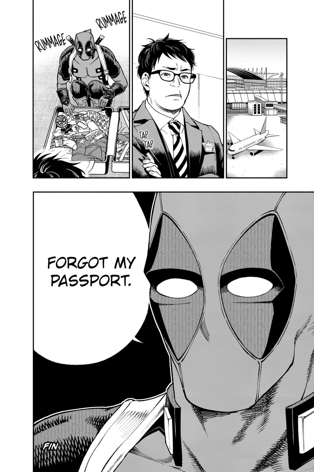 Read Deadpool: Samurai chapter 15.5 image 12 on Lezhin