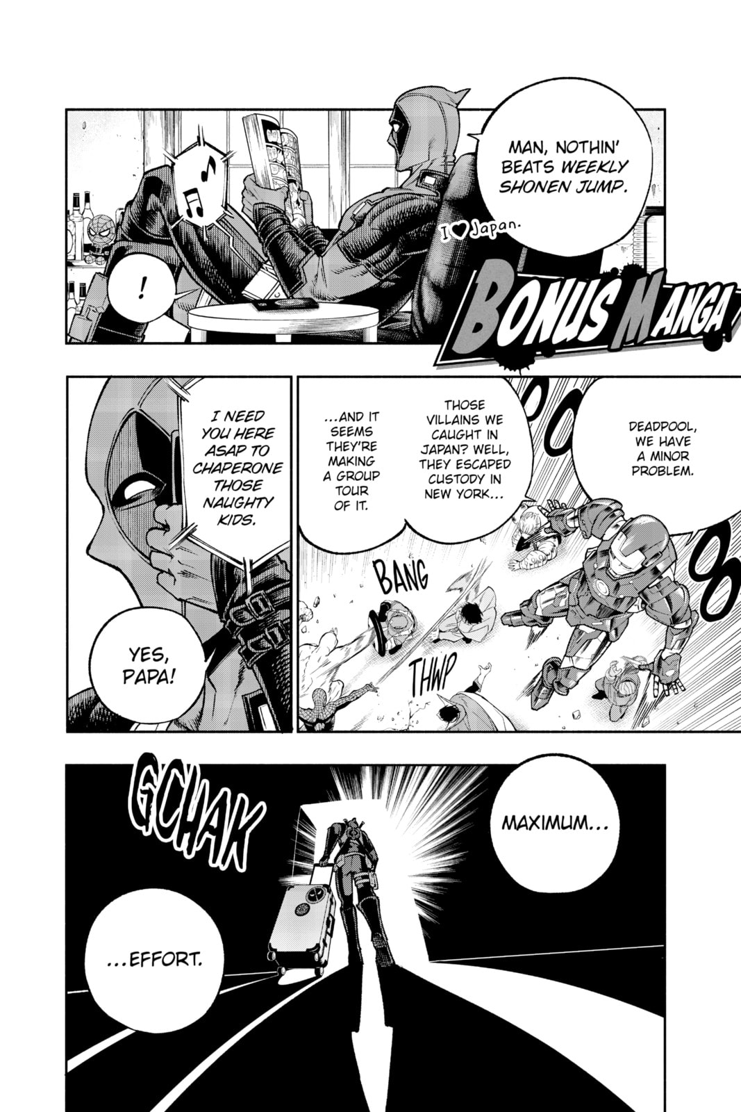 Read Deadpool: Samurai chapter 15.5 image 2 on Lezhin