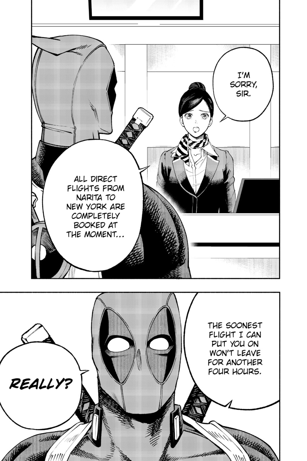 Read Deadpool: Samurai chapter 15.5 image 3 on Lezhin