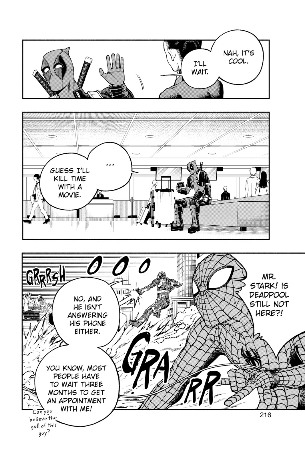 Read Deadpool: Samurai chapter 15.5 image 4 on Lezhin