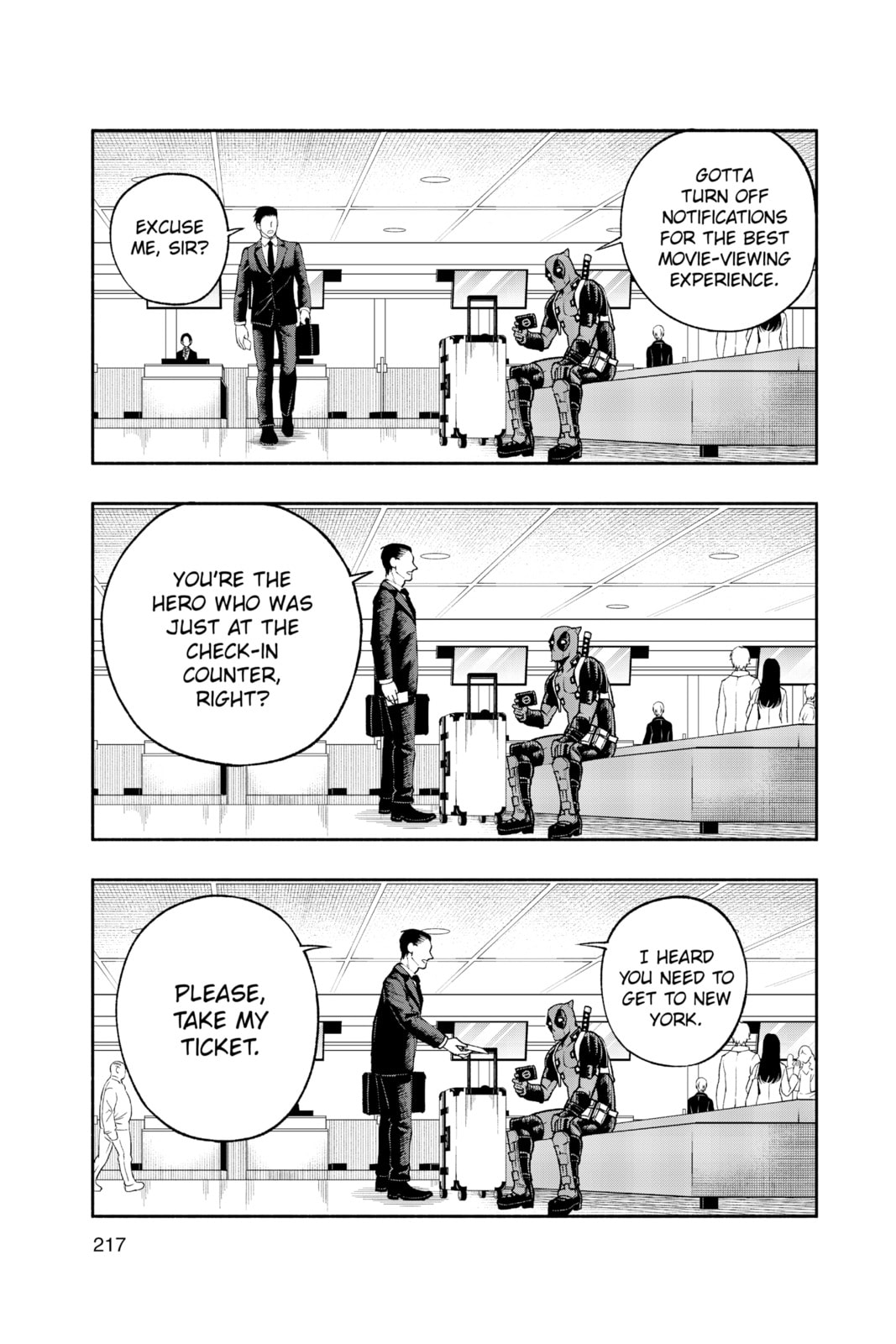 Read Deadpool: Samurai chapter 15.5 image 5 on Lezhin
