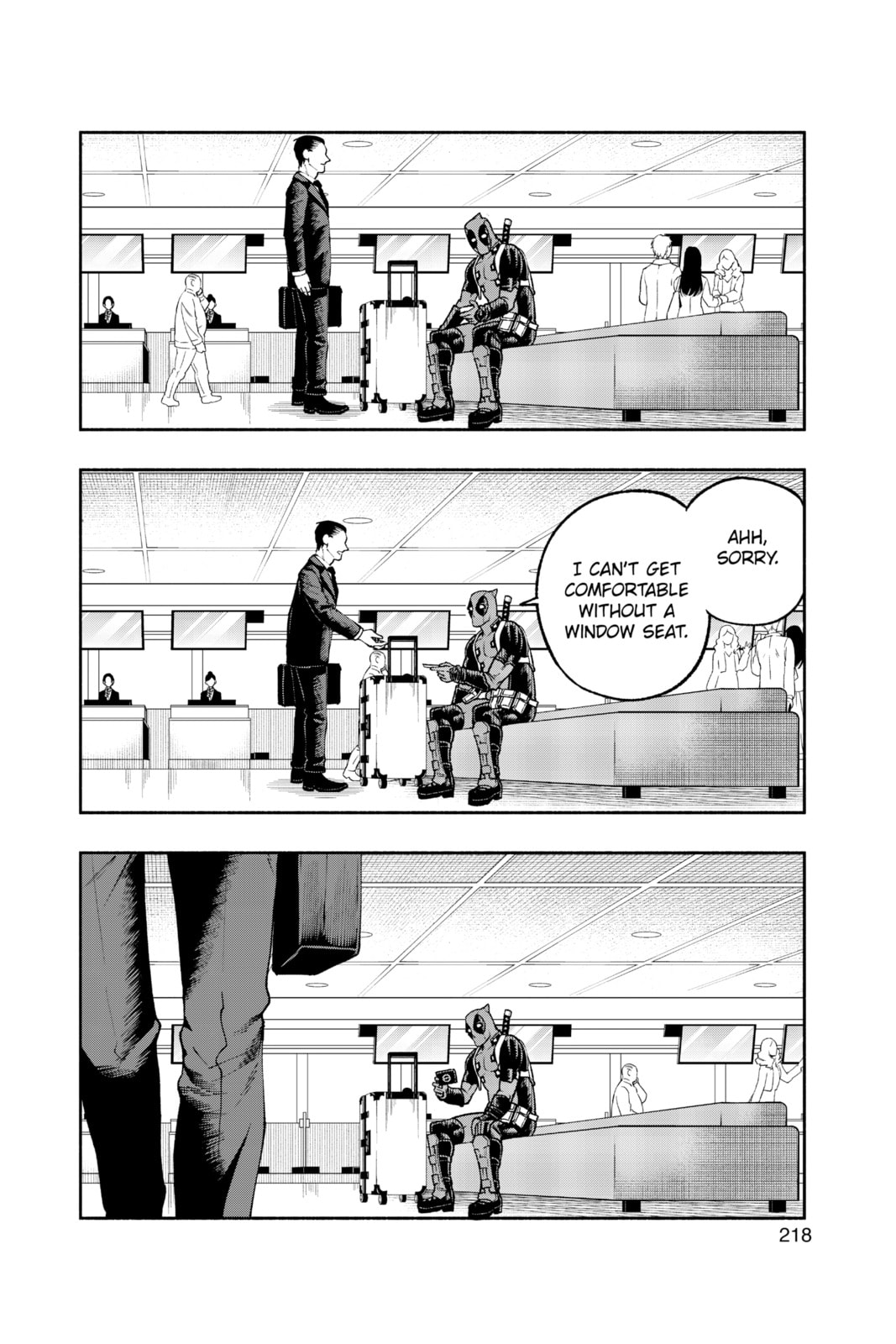 Read Deadpool: Samurai chapter 15.5 image 6 on Lezhin
