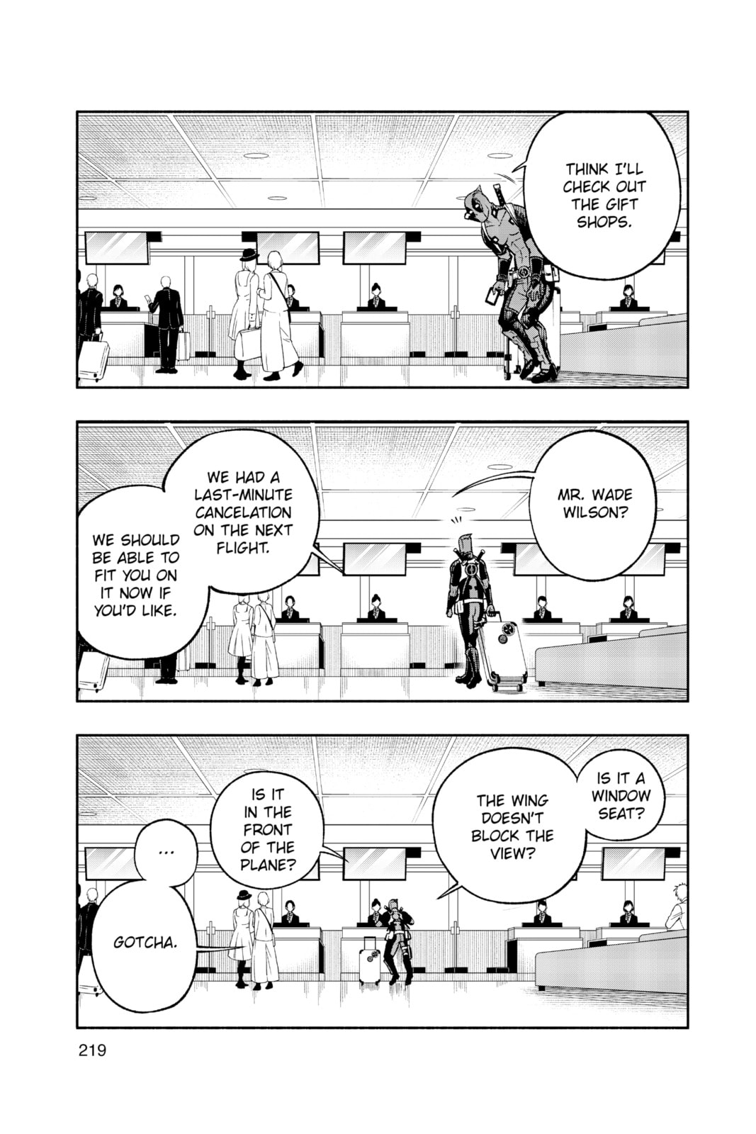 Read Deadpool: Samurai chapter 15.5 image 7 on Lezhin