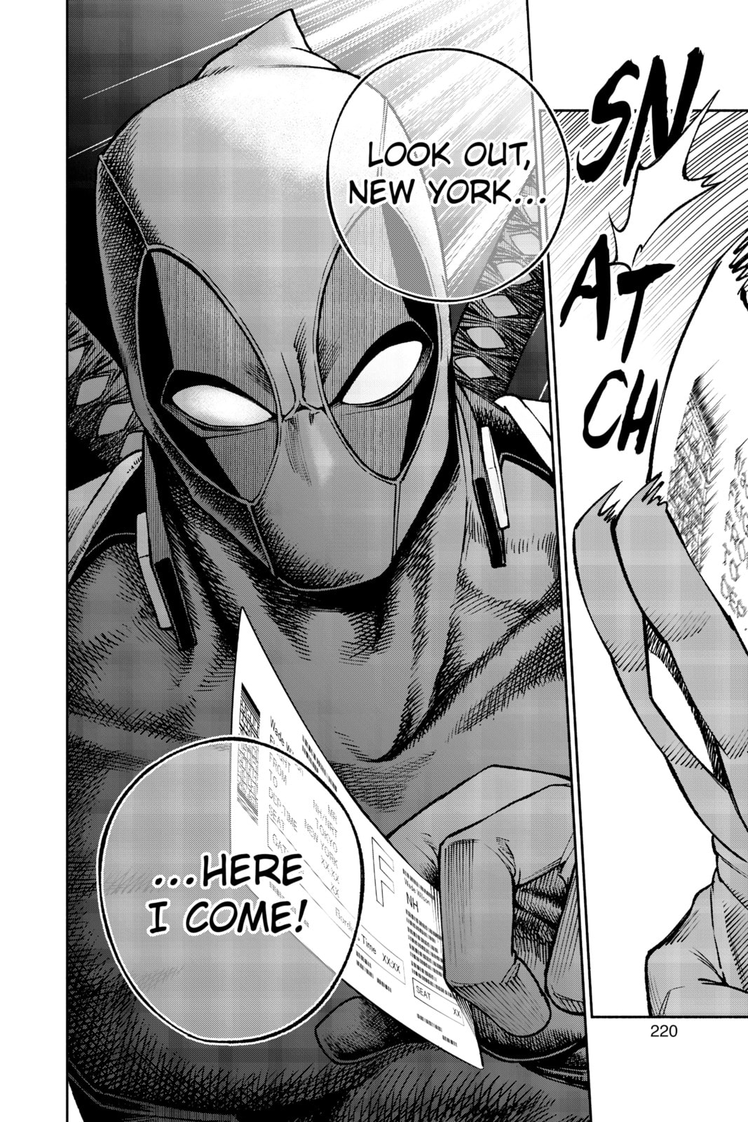 Read Deadpool: Samurai chapter 15.5 image 8 on Lezhin