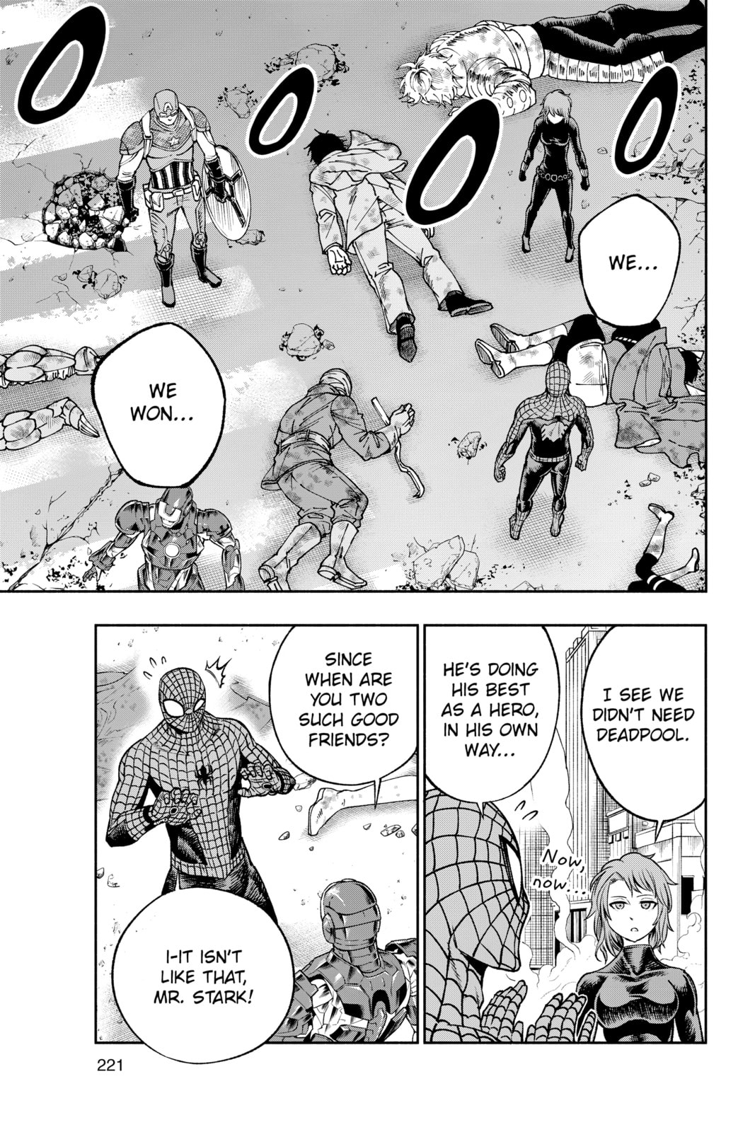 Read Deadpool: Samurai chapter 15.5 image 9 on Lezhin