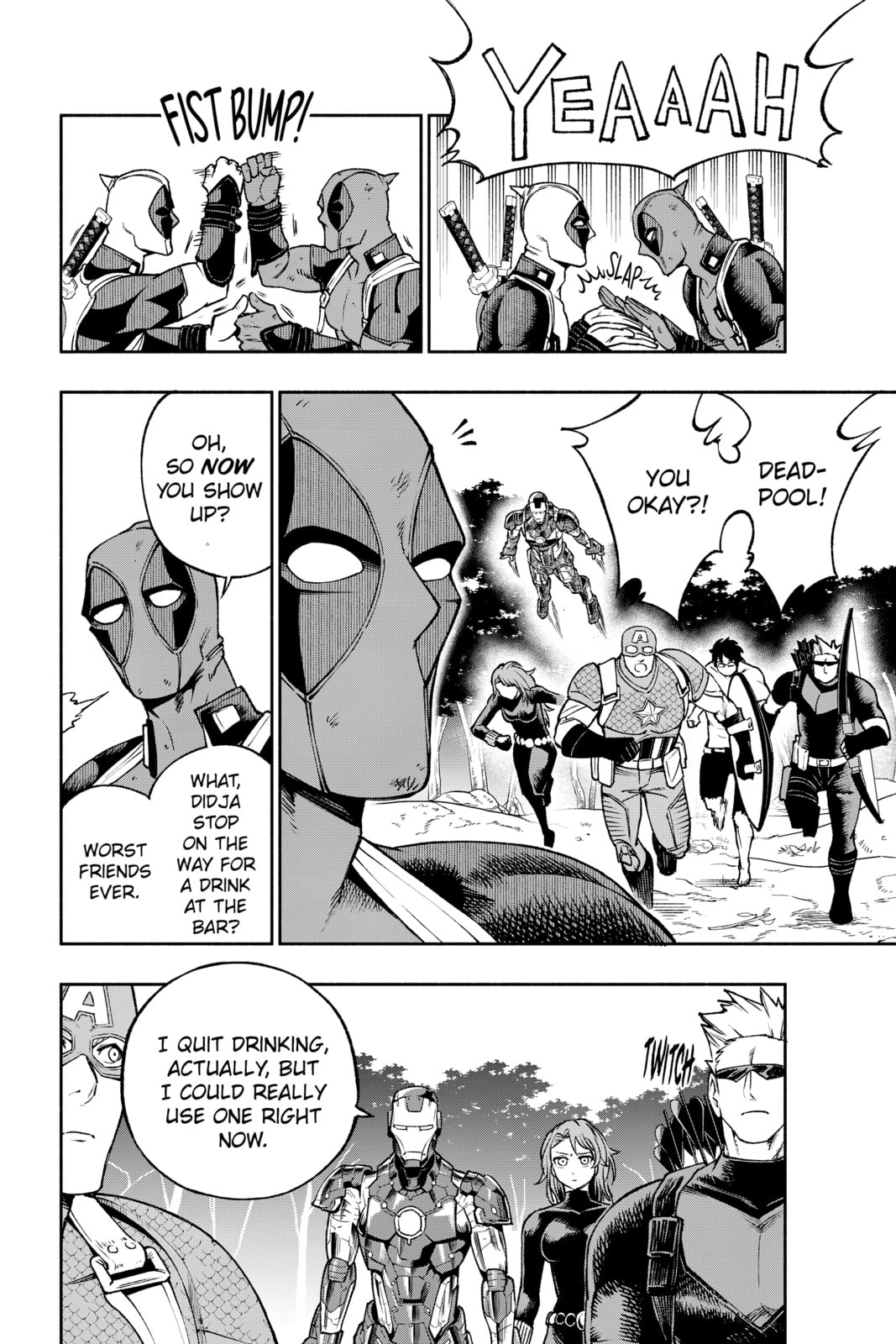 Read Deadpool: Samurai chapter 15 image 1 on Lezhin