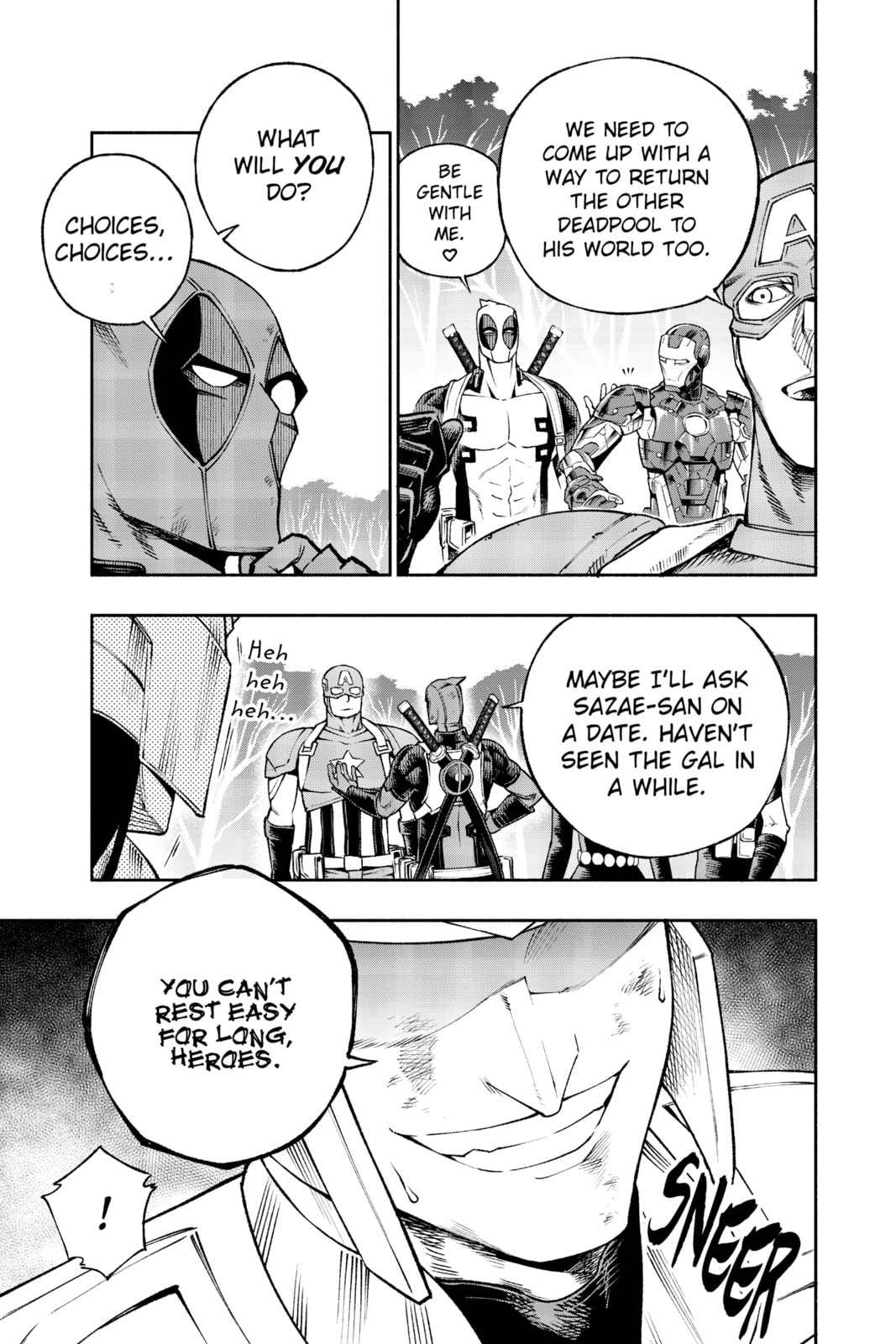 Read Deadpool: Samurai chapter 15 image 10 on Lezhin