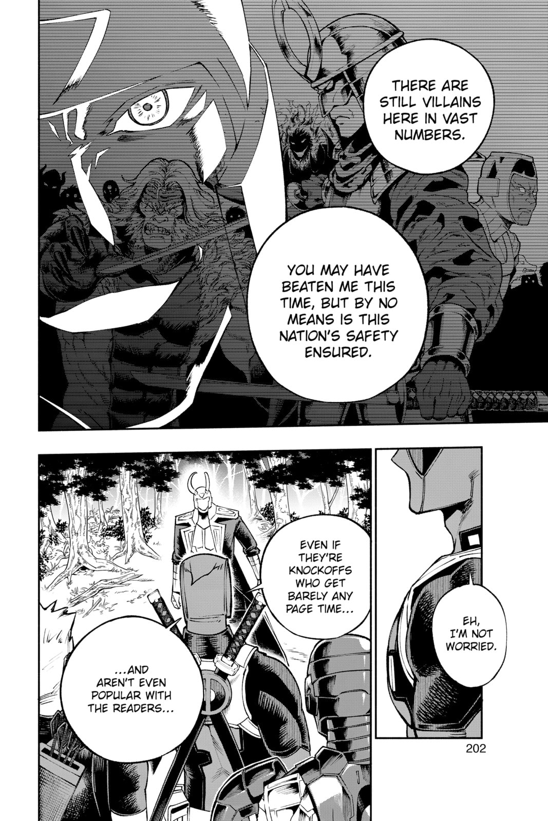 Read Deadpool: Samurai chapter 15 image 11 on Lezhin