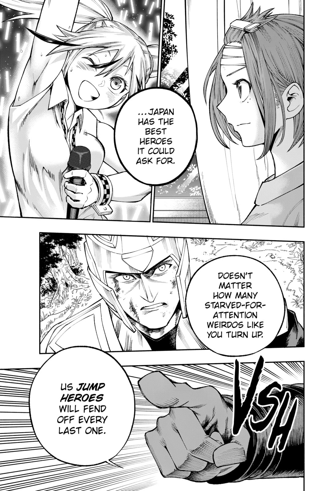 Read Deadpool: Samurai chapter 15 image 12 on Lezhin