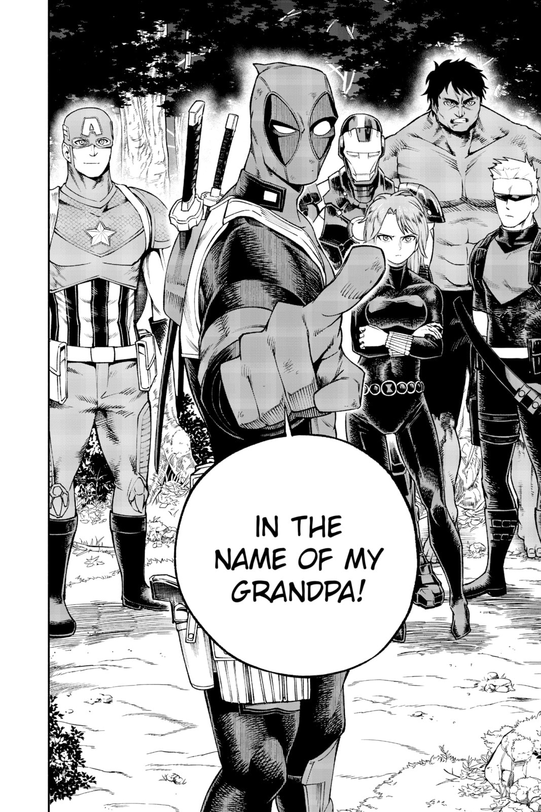 Read Deadpool: Samurai chapter 15 image 13 on Lezhin
