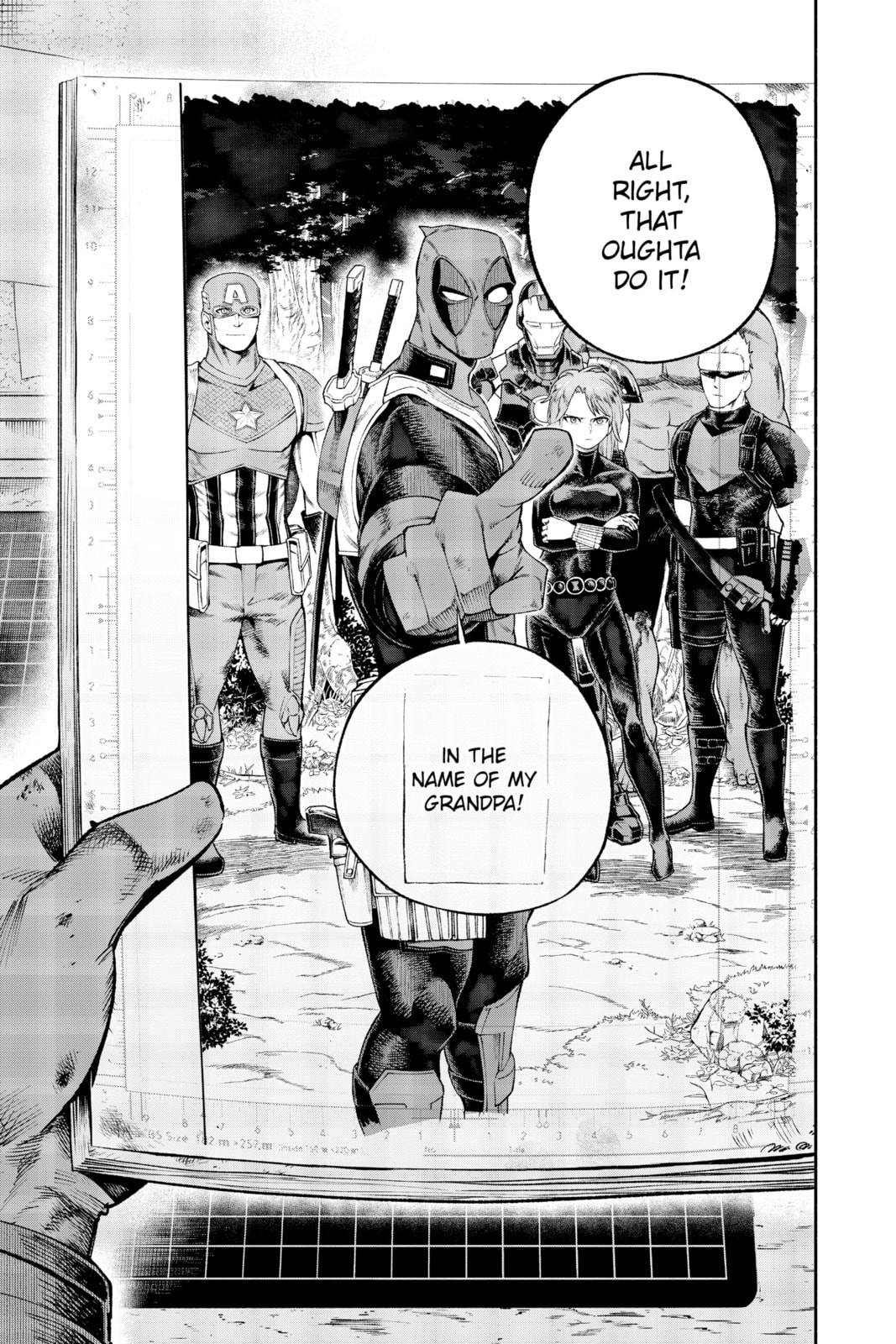 Read Deadpool: Samurai chapter 15 image 14 on Lezhin