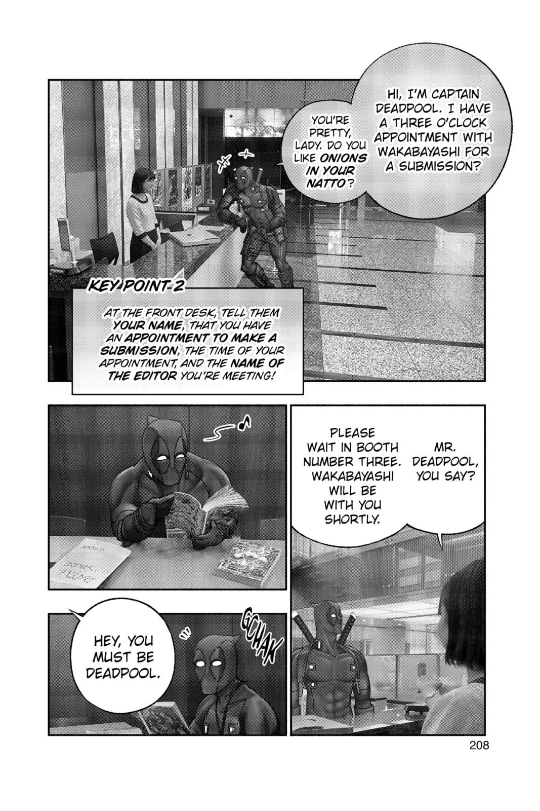 Read Deadpool: Samurai chapter 15 image 17 on Lezhin