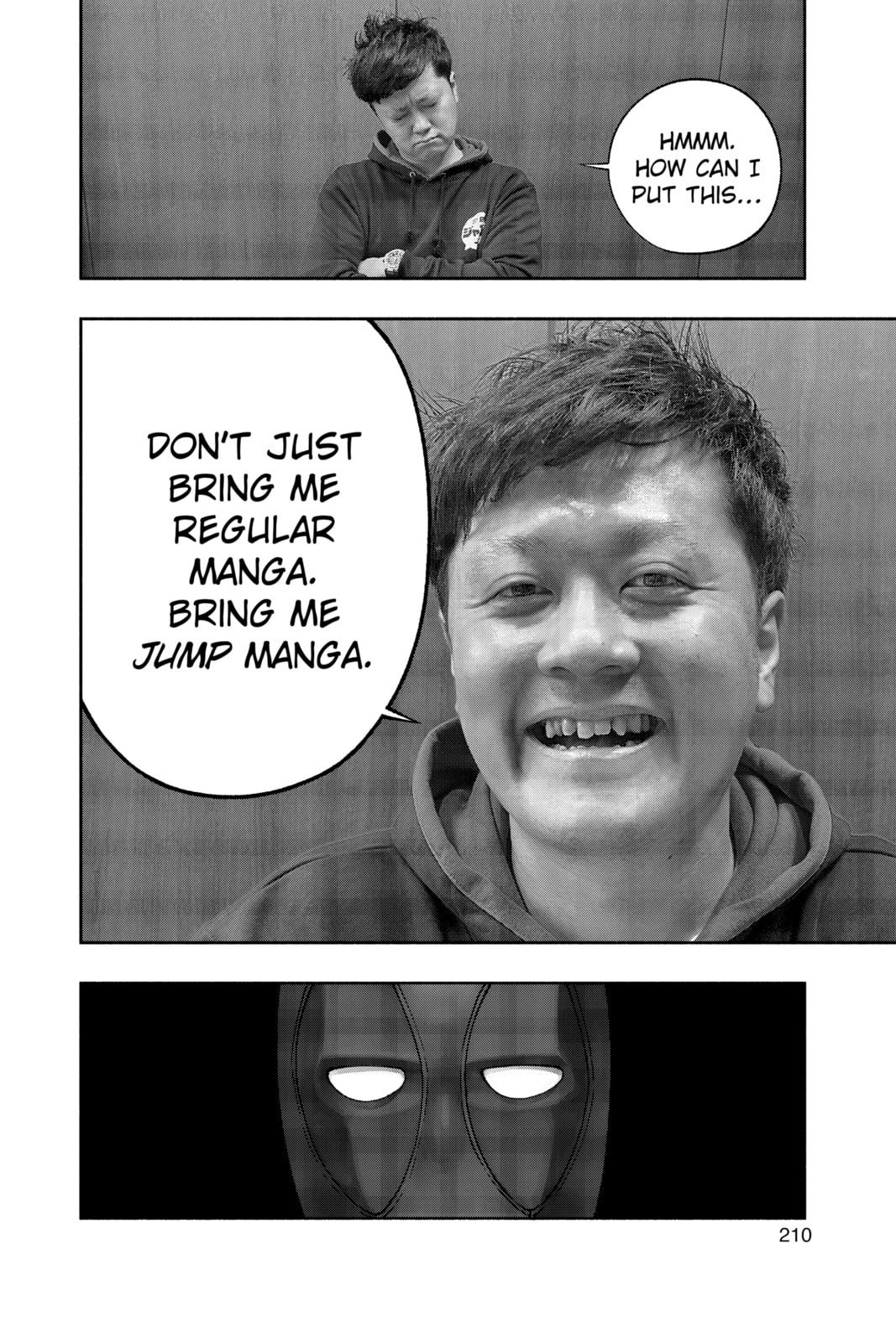 Read Deadpool: Samurai chapter 15 image 19 on Lezhin