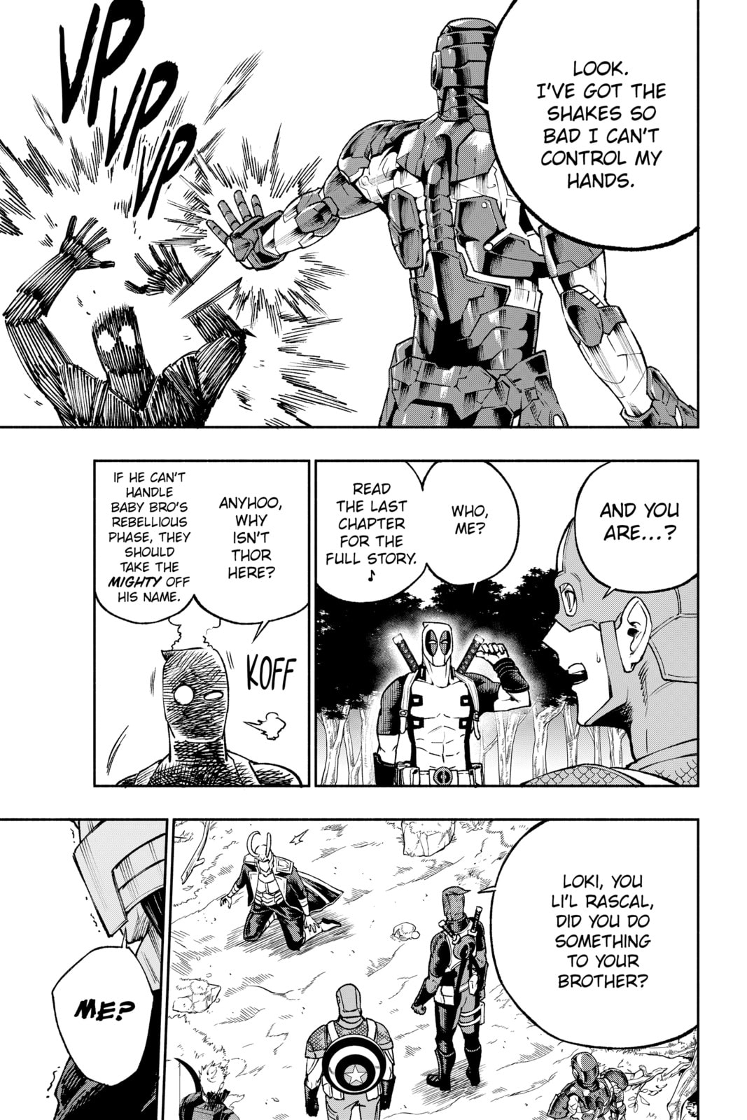 Read Deadpool: Samurai chapter 15 image 2 on Lezhin