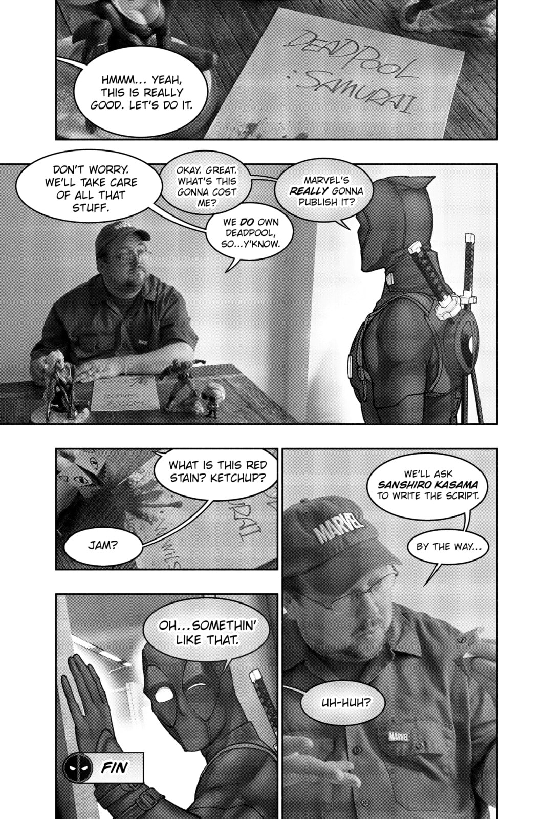 Read Deadpool: Samurai chapter 15 image 20 on Lezhin