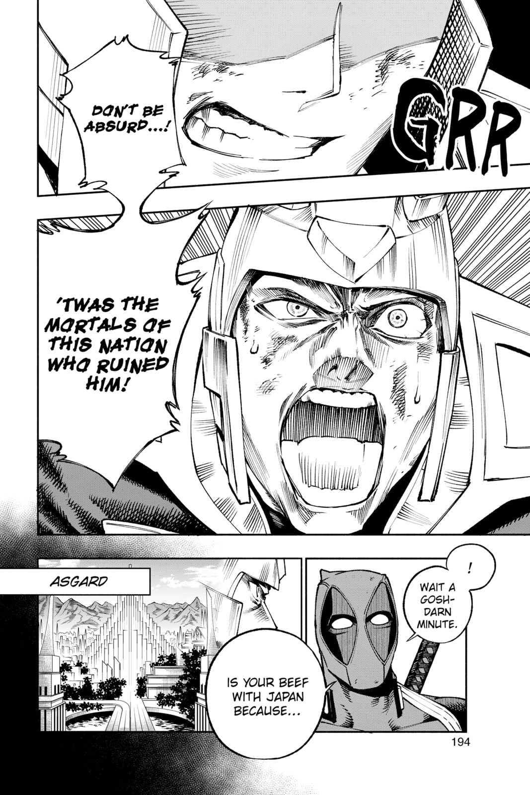 Read Deadpool: Samurai chapter 15 image 3 on Lezhin