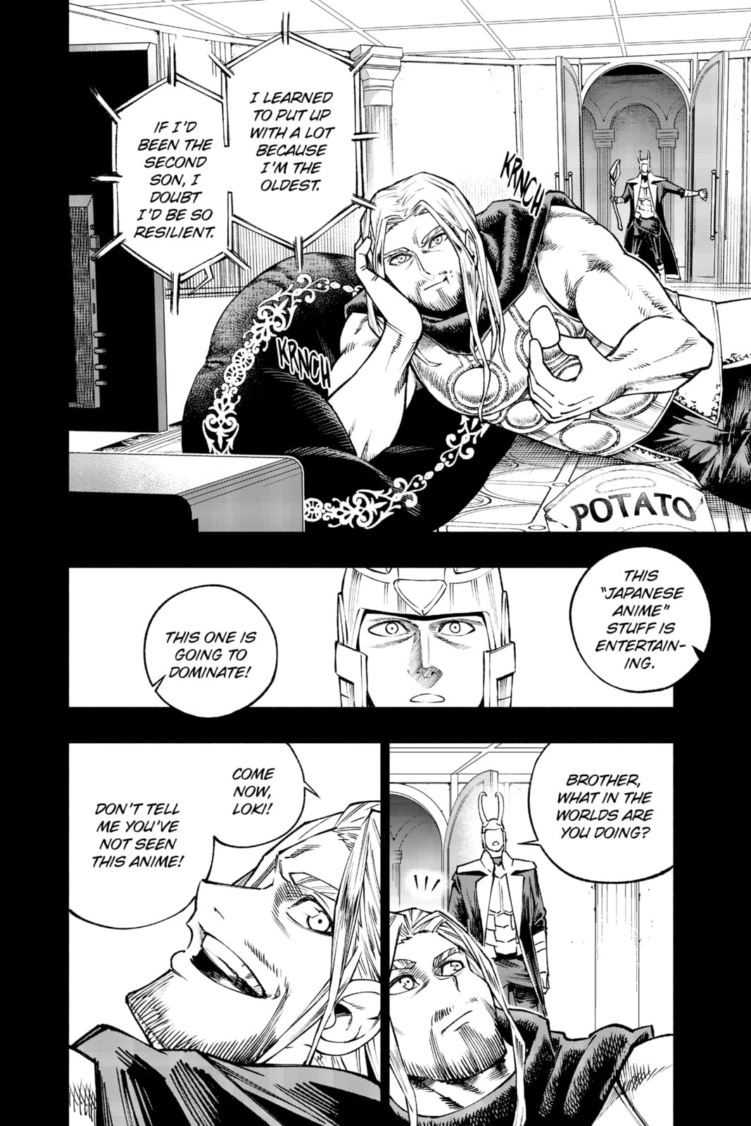 Read Deadpool: Samurai chapter 15 image 5 on Lezhin