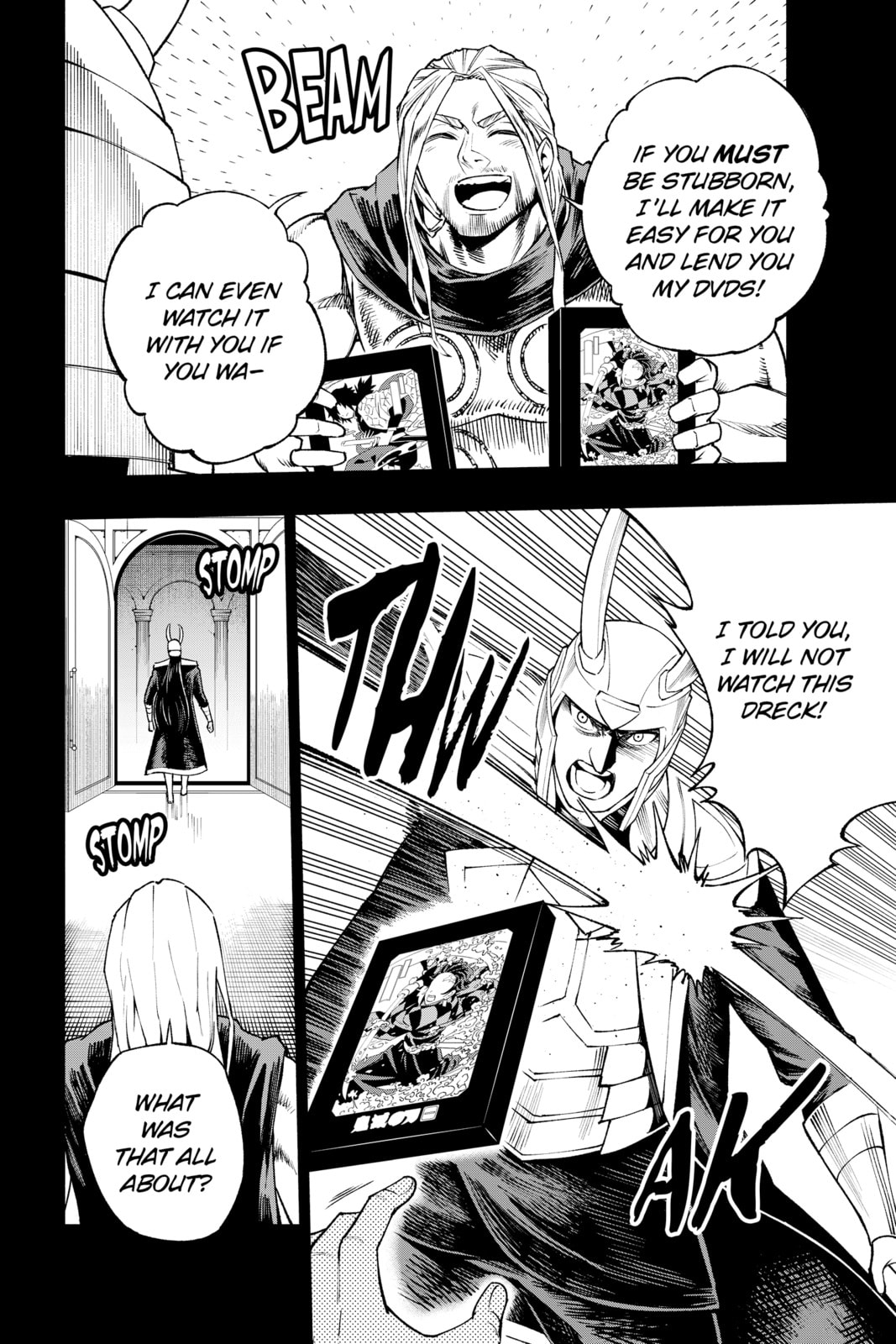 Read Deadpool: Samurai chapter 15 image 7 on Lezhin