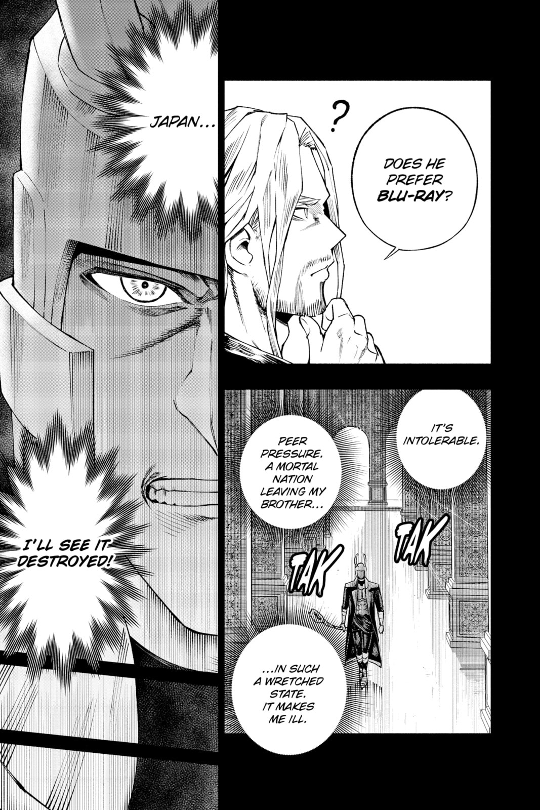 Read Deadpool: Samurai chapter 15 image 8 on Lezhin