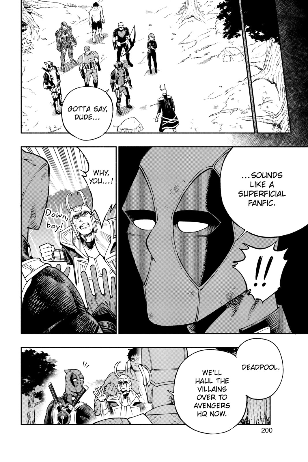 Read Deadpool: Samurai chapter 15 image 9 on Lezhin