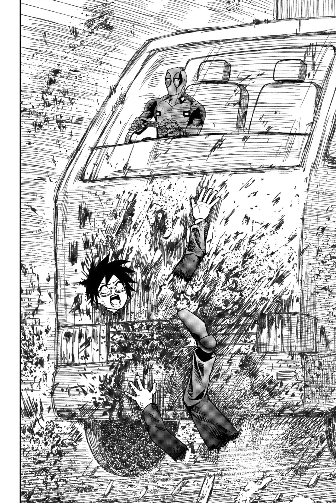 Read Deadpool: Samurai chapter 16 image 17 on Lezhin