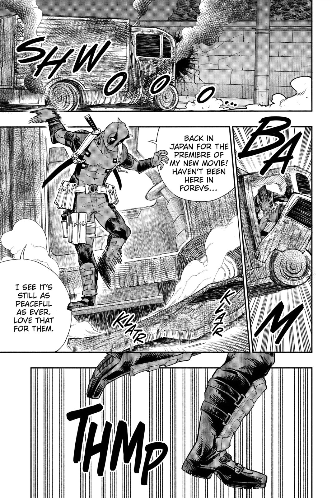 Read Deadpool: Samurai chapter 16 image 20 on Lezhin