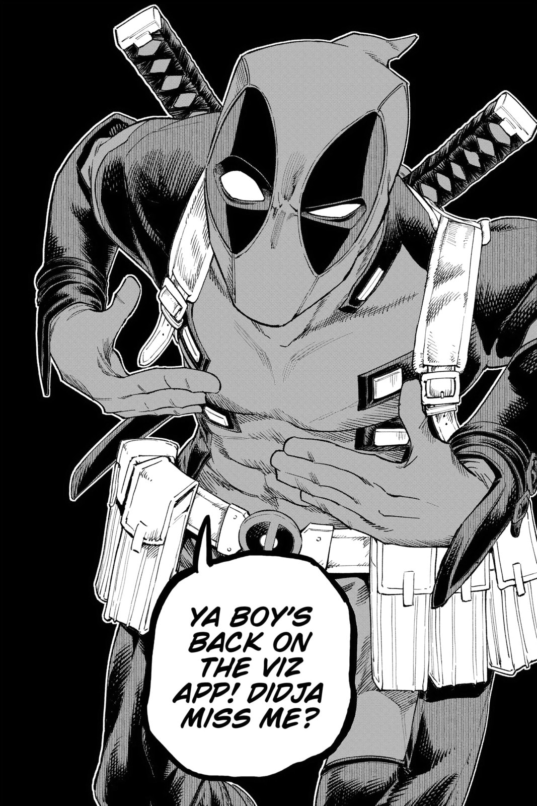Read Deadpool: Samurai chapter 16 image 21 on Lezhin